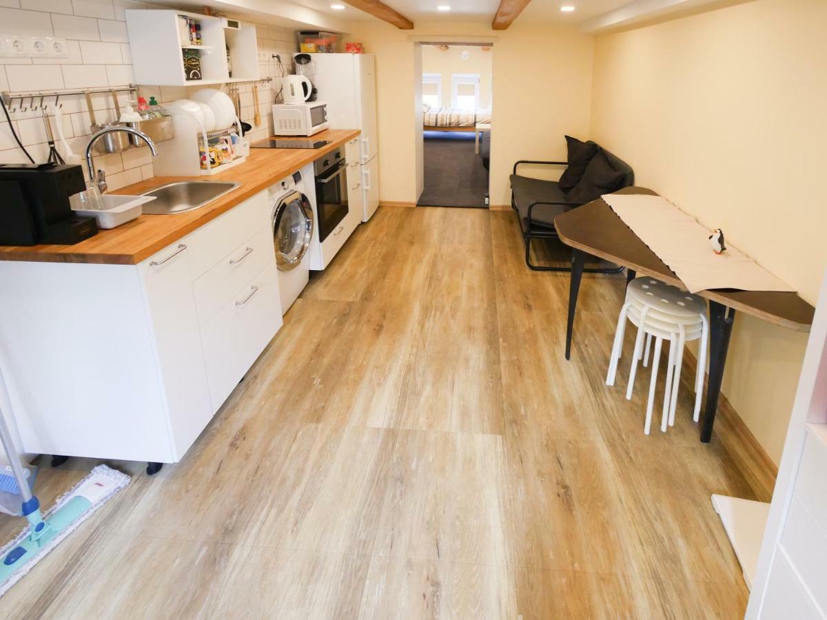 ריגה Low Ceiling Apartment מראה חיצוני תמונה