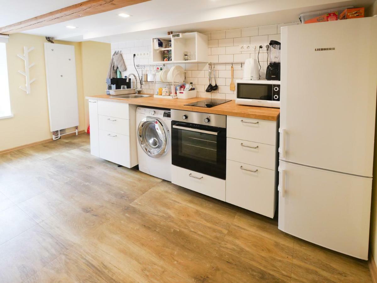 ריגה Low Ceiling Apartment מראה חיצוני תמונה